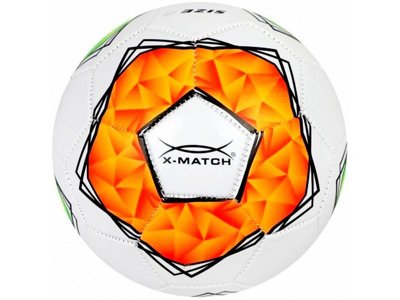 Мяч футбольный X-Match PVC 56450