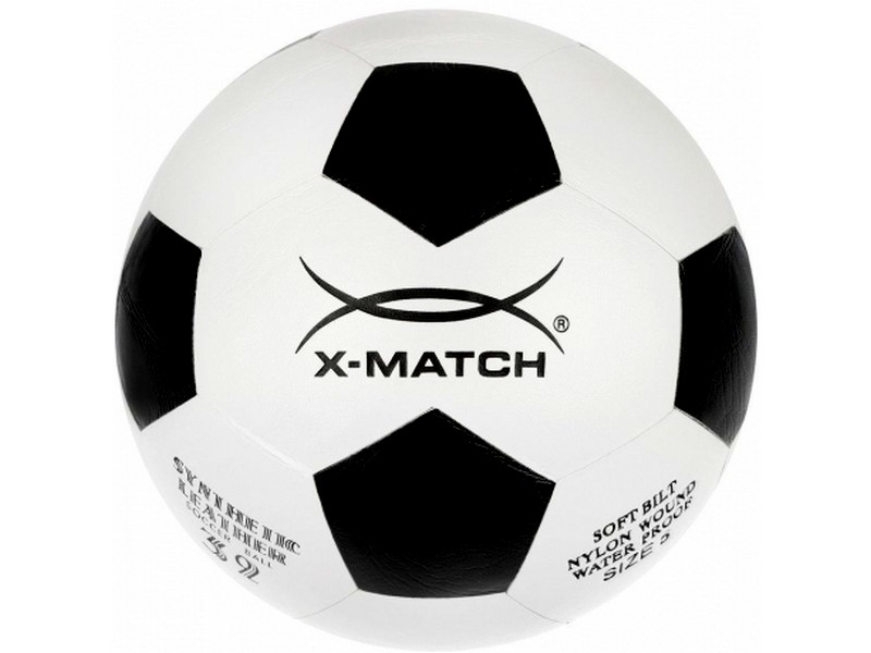 Мяч футбольный X-Match ламинированный PU 56483
