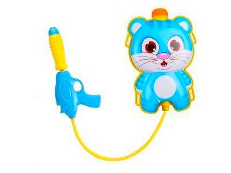 Водяной пистолет с рюкзаком «КОТИК» в пак. 301-16