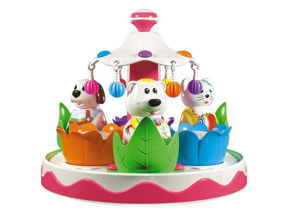 Юла-карусель "Зефир"