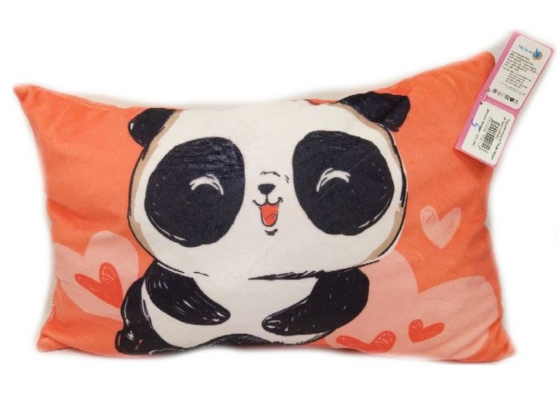 Подушка-игрушка Панда сердце 38*25см VAPf-043