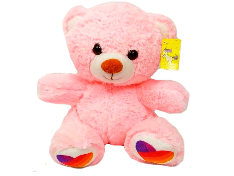 Мишка Лайк розовый 26см 202010/27/26
