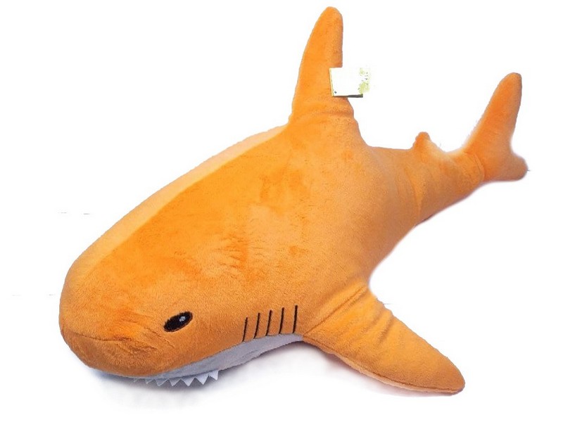 Акула 80см оранжевая 202012/04/80