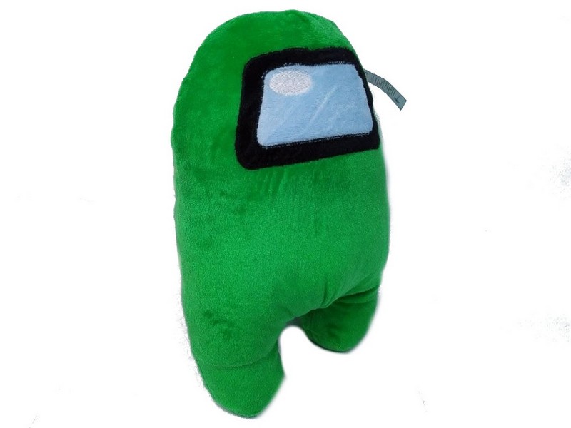 Космонавт Among Us зеленый 30см 202101/13/30