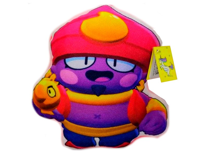 Подушка-игрушка Brawl Stars Джин 20см FPG-027