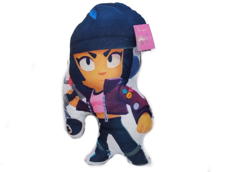 Подушка-игрушка Brawl Stars Биби 33см FPG-021