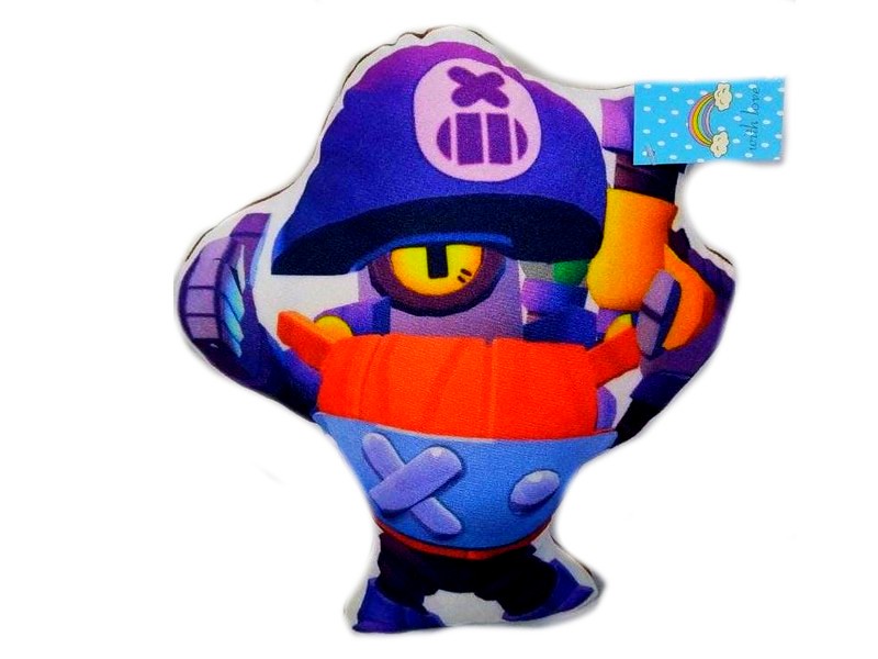 Подушка-игрушка Brawl Stars Дерил 24см FPG-015
