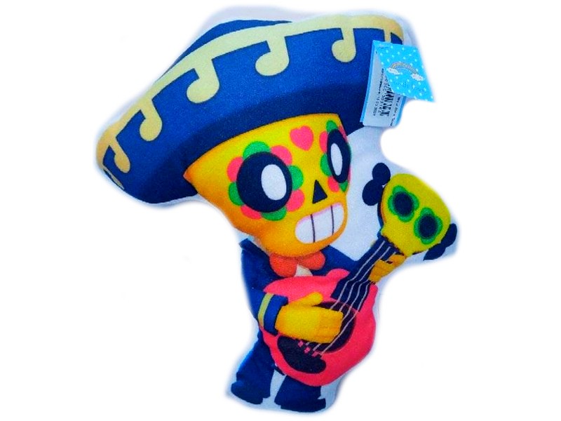 Подушка-игрушка Brawl Stars Поко 28см FPG-013