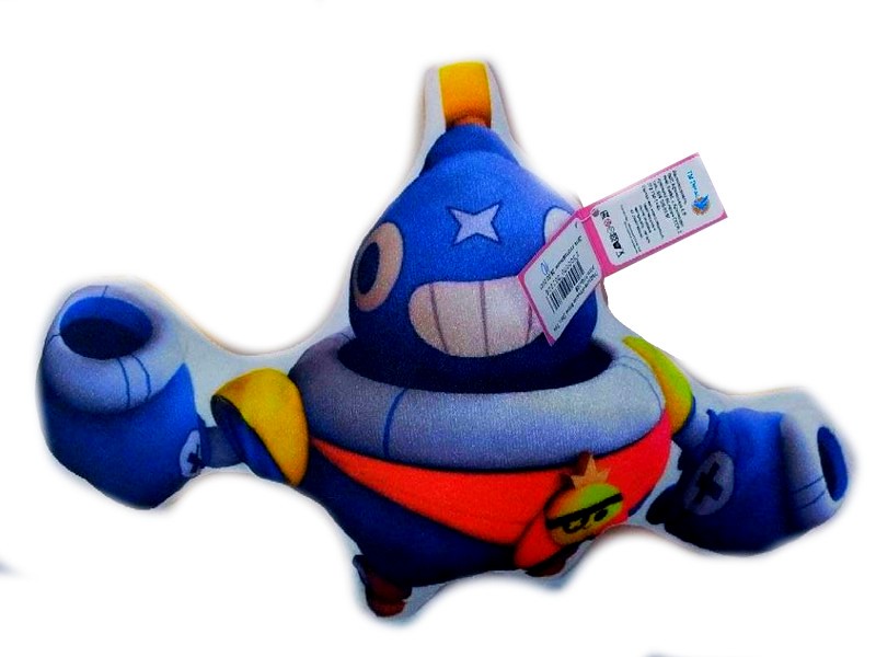 Подушка-игрушка Brawl Stars Тик 20см FPG-009