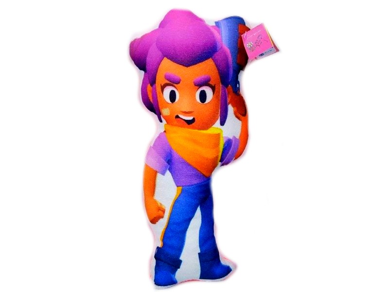 Подушка-игрушка Brawl Stars Шелли 31см FPG-011