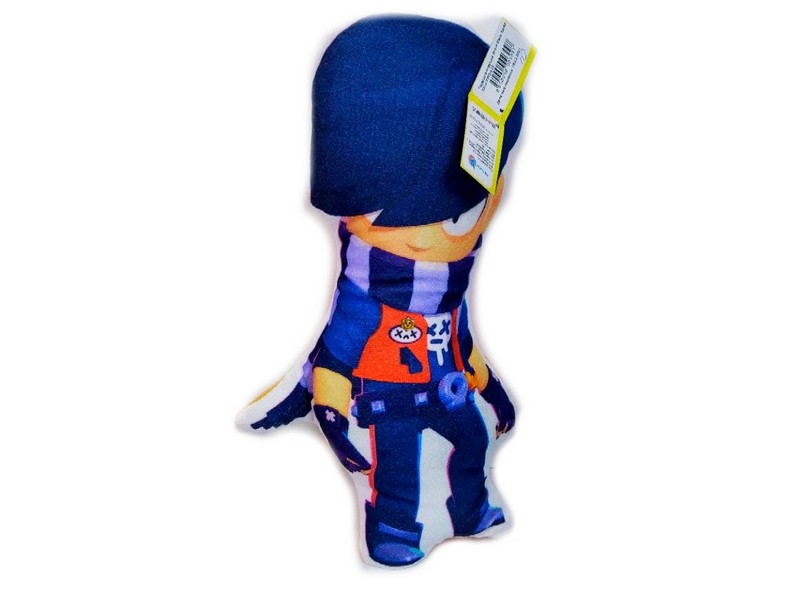 Подушка-игрушка Brawl Stars Эдгар 33см FPG-026