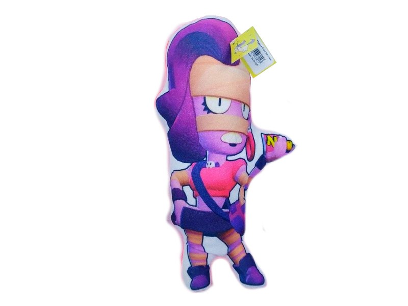 Подушка-игрушка Brawl Stars Эмз 34см FPG-010