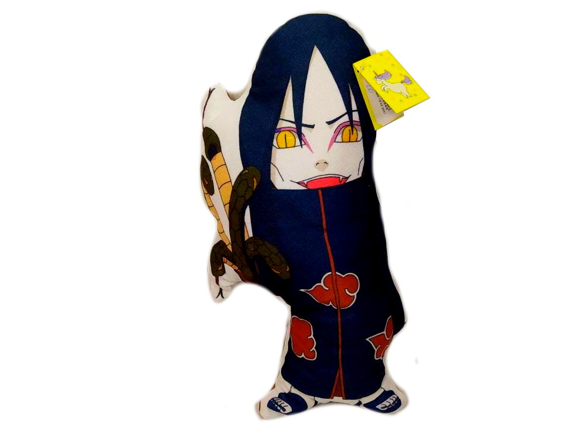 Подушка-игрушка Аниме Чиби Орачимару 33см FPC-110