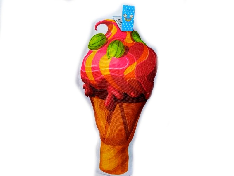 Подушка-игрушка Мороженое крыжовник 35см FPD-108