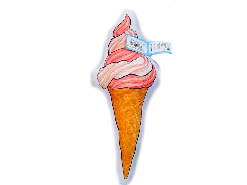 Подушка-игрушка Мороженое рожок 34см FPD-101