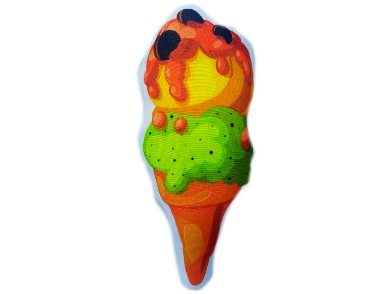 Подушка-игрушка Мороженое цветное 34см FPD-105