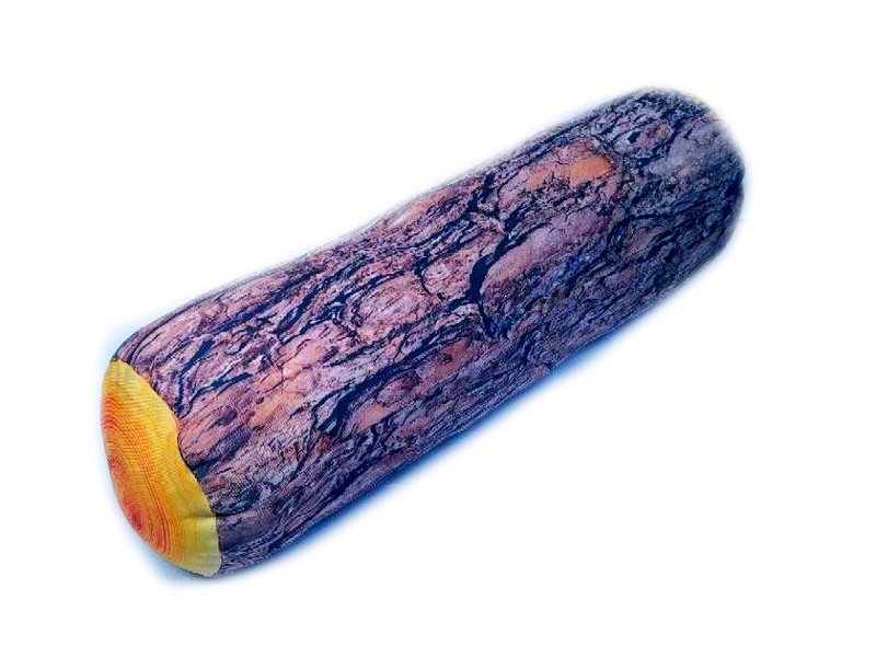 Подушка-игрушка Бревно Дуб 60см 2021/60-2