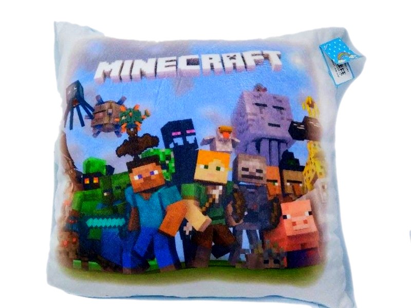 Подушка-игрушка Minecraft 2 PMC-002