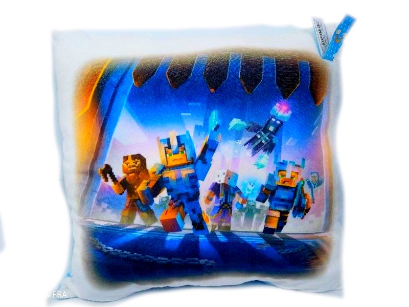 Подушка-игрушка Minecraft 4 PMC-004
