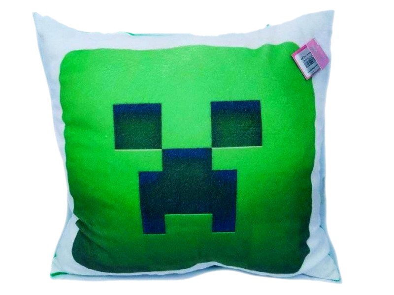 Подушка-игрушка Minecraft лого PMC-001