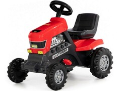 42551 [52674]Каталка-трактор с педалями "Turbo" красная