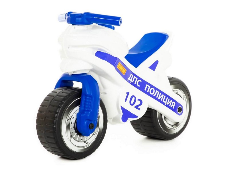 Каталка-мотоцикл "МХ" Полиция