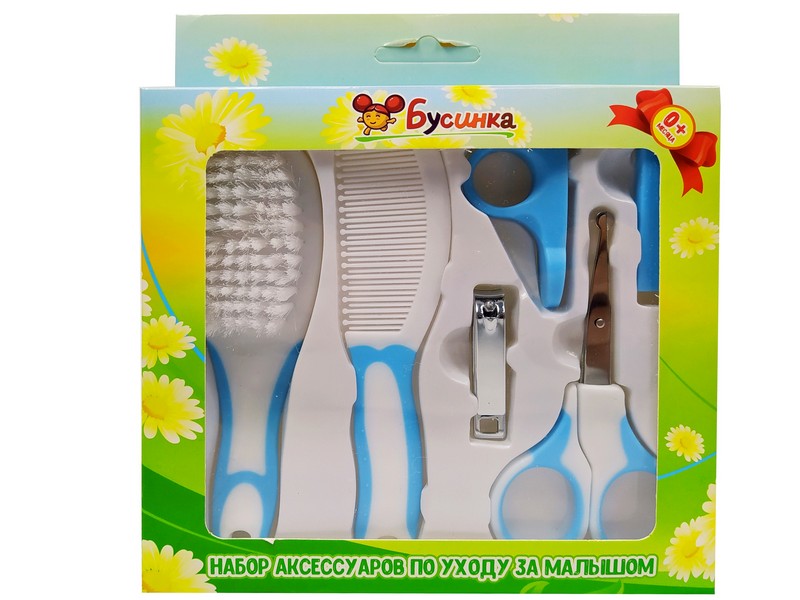 Набор аксессуаров по уходу за малышом в кор. 3001