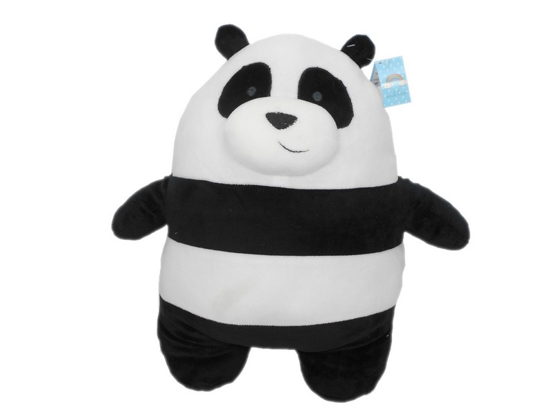 Купить оптом Вся правда о медведях Панда 40см 202104/40-3 в Луганске
