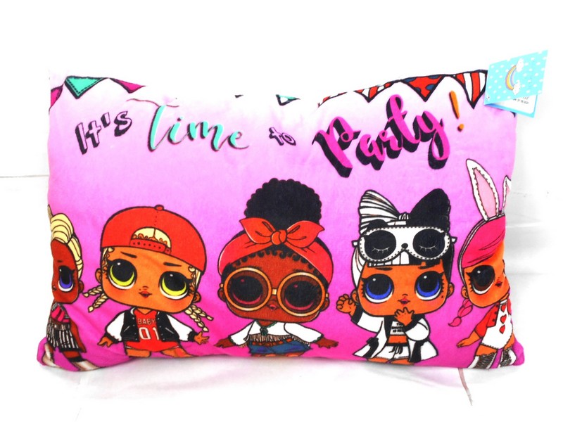 Подушка-игрушка LOL 5 38*25см PAL-005