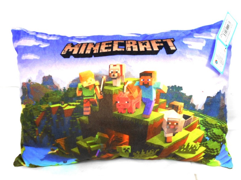 Подушка-игрушка Minecraft 4 38*25см PAM-004
