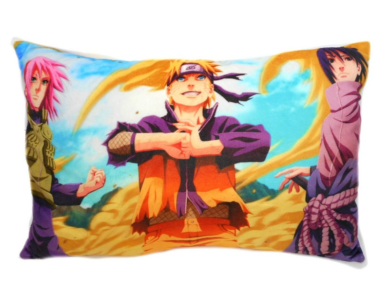 Подушка-игрушка Наруто 4 38*25см PAN-004