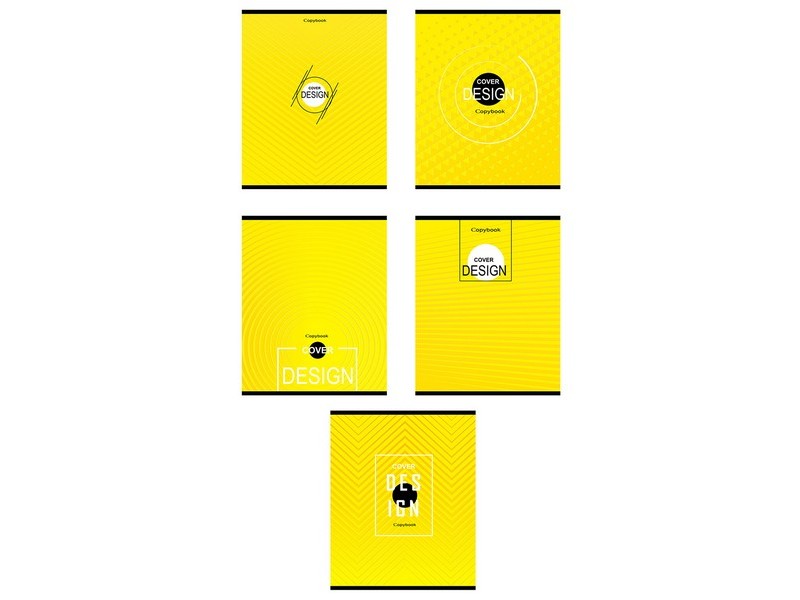 Тетрадь КЛЕТКА А5 48л. МИНИМАЛИЗМ (цвет. мелов. обл.) 48-5822