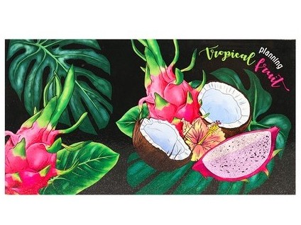 ПЛАНИНГ 64л. недатир. ЭКЗОТИЧЕСКИЕ ФРУКТЫ мини 64-1312