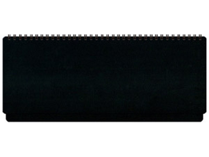 ПЛАНИНГ 56л недатир. ЧЁРНЫЙ (гребень, бумвинил) 56-1496