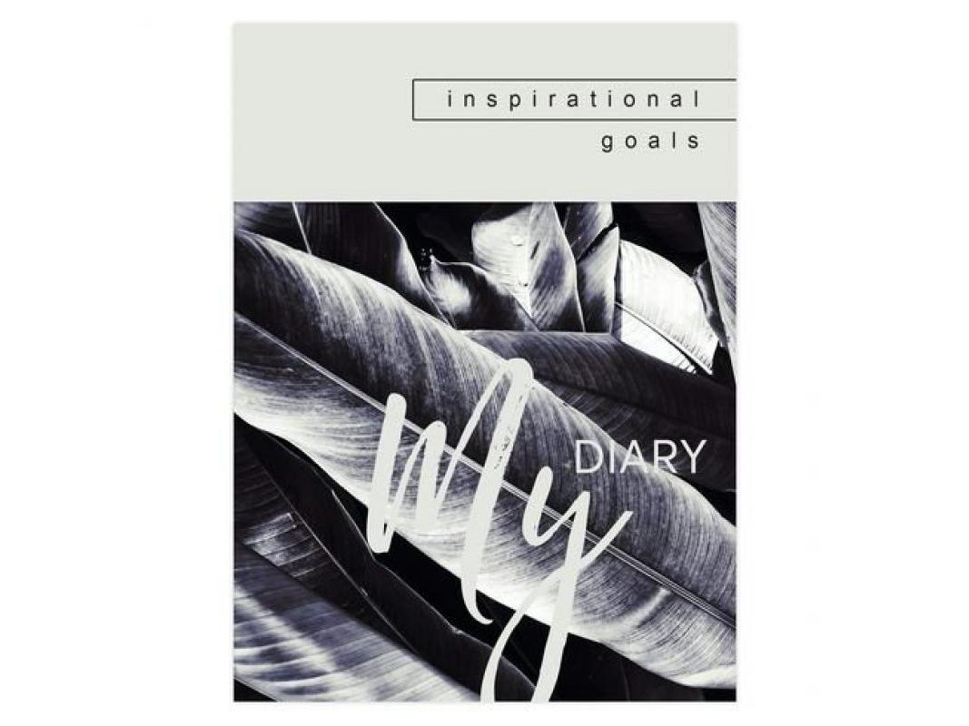 Ежедневник А6 272л. недатир. "My Diary"