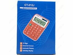 43943 [CT-212J]Калькулятор средний 12-разрядный
