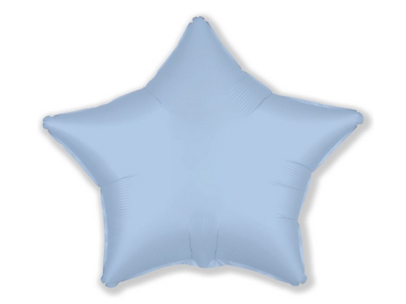 Шар-звезда Синие сумерки 53см Т-0793