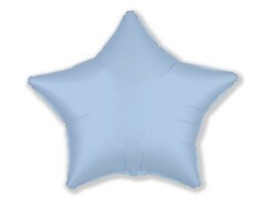 44108 [Т-0793]Шар-звезда Синие сумерки 53см Т-0793