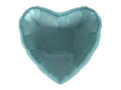 44148 []Шар-сердце Бирюзовый 46см