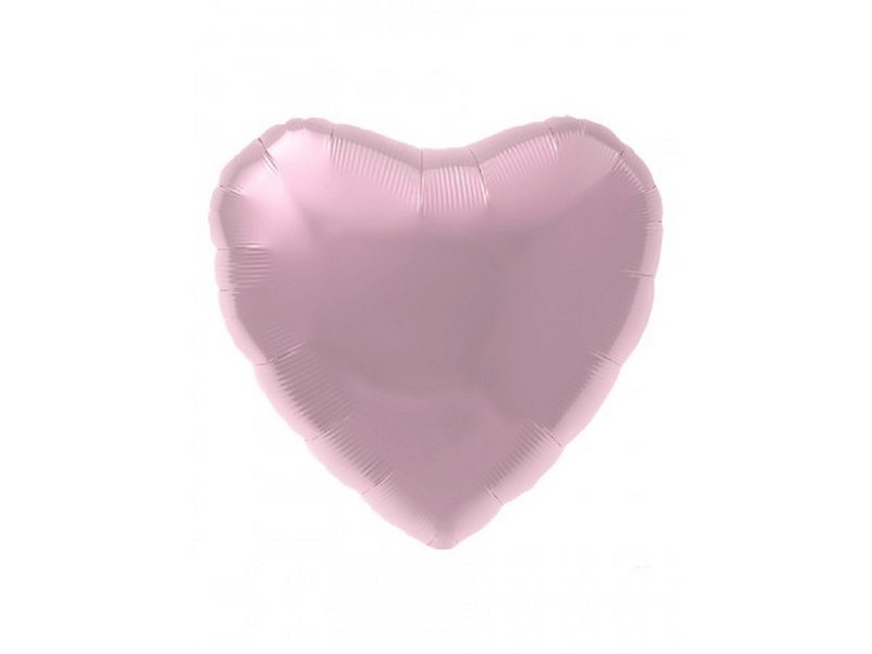Шар-сердце Розовый 46 см