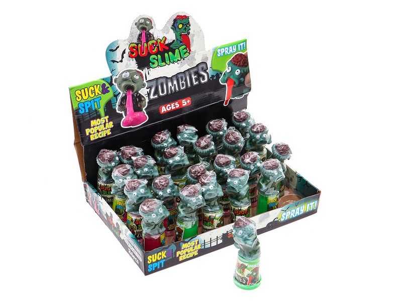 Слайм «ЗОМБИ» 11 см 366