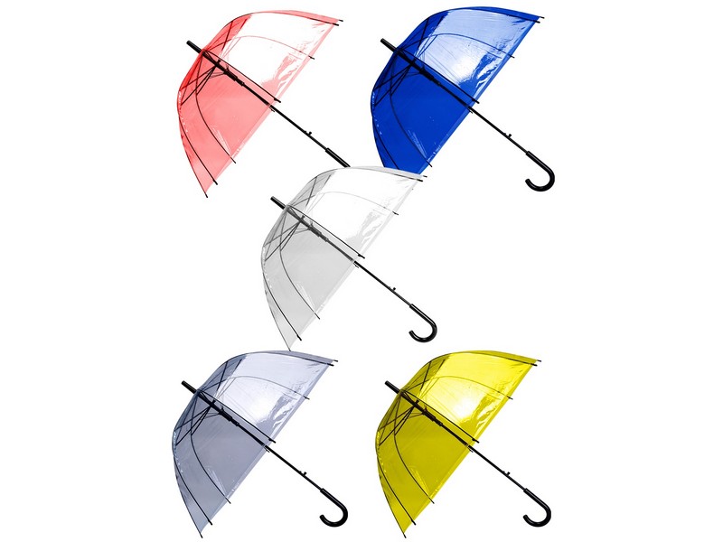 Зонт-купол прозрачный 60 см ПВХ YS15