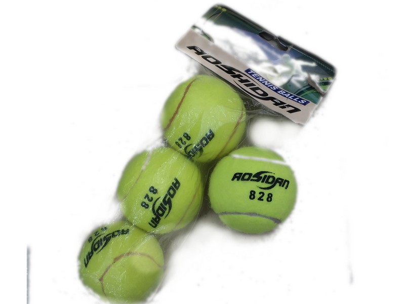 Набор мячей для большого тенниса 3 шт в пак. AN01044