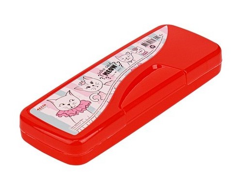 Пенал ДРУЖНЫЕ КОТЯТА 80*220мм (пластик) ПН-6937