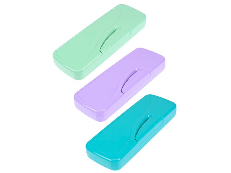 Пенал ЦВЕТА ПРОВАНСА 75*205*26мм (пластик) ПН-0490