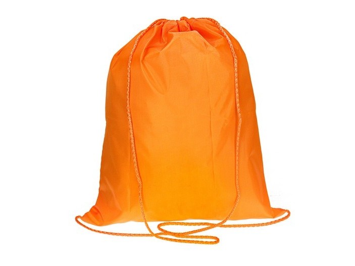 Мешок для обуви ОРАНЖЕВЫЙ 330х400мм МО-7014