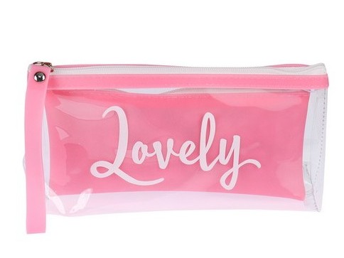 Пенал-косметичка МИЛЫЙ РОЗОВЫЙ ПН-6855