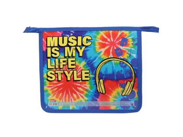 Папка для тетрадей А5 ТАЙ ДАЙ (лам.) ПТ-1302