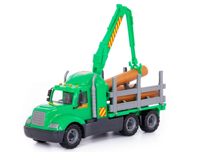 Автомобиль-лесовоз "Майк" в сеточке