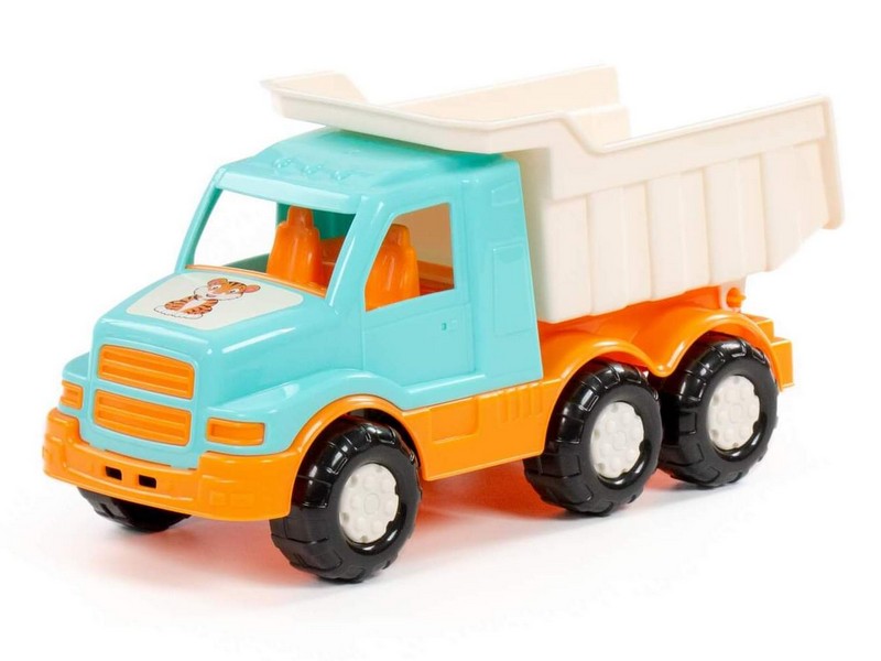 Автомобиль-самосвал "Гоша-Сафари" бирюзовый